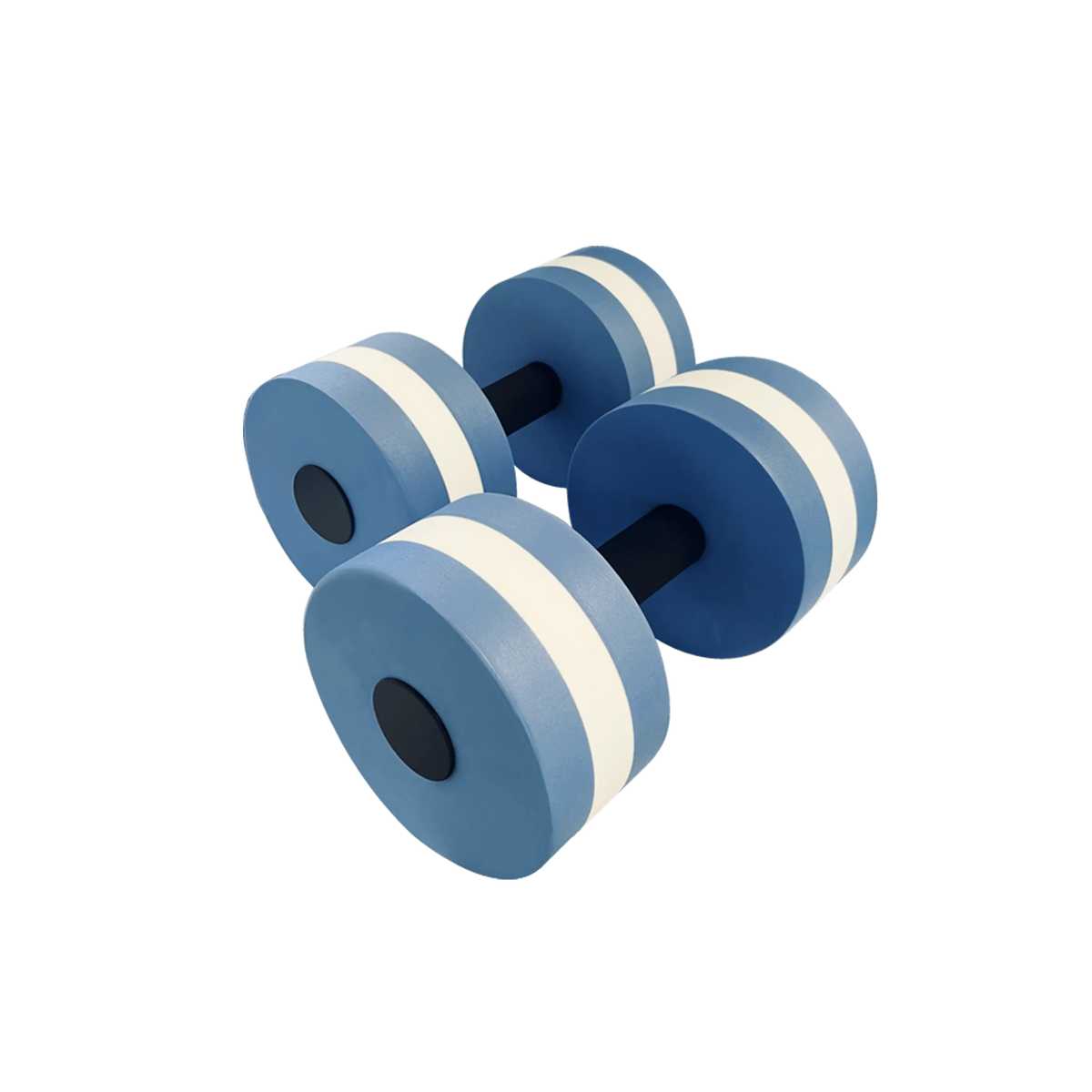 Haltères aquatiques Lovee pour renforcement musculaire en piscine