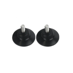 Paire de ventouses pour fixation sur carrelage et maintien sécurisé.