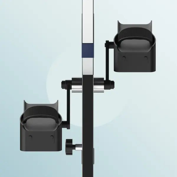 Pédales aquabike Lovee avec sangles ajustables pour confort et maintien